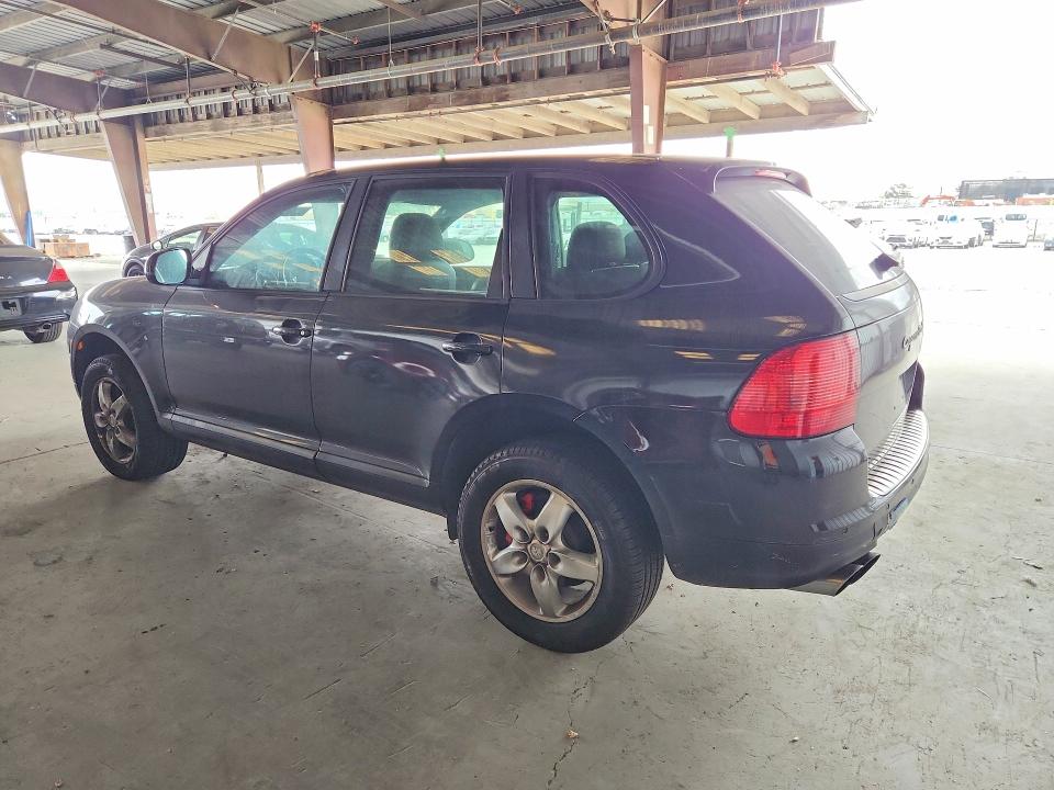 62477646 :رقم المزاد ، WP1AC29P05LA91959 vin ، 2005 Porsche Cayenne مزاد بيع