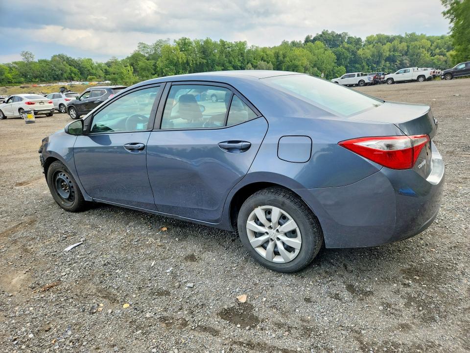 64155106 :رقم المزاد ، 2T1BURHE9EC056999 vin ، 2014 Toyota Corolla مزاد بيع