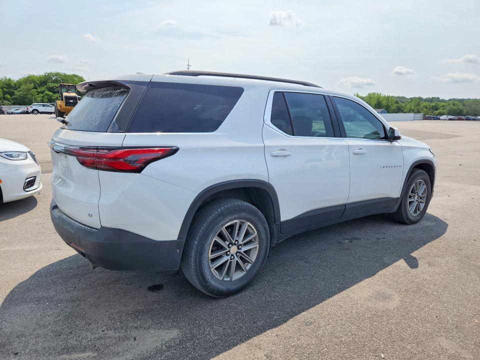 64283406 :رقم المزاد ، 1GNEVGKW7PJ146375 vin ، 2023 Chevrolet Traverse مزاد بيع