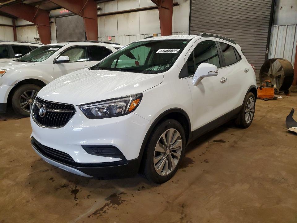 2018 Buick Encore მანქანა იყიდება აუქციონზე, vin: KL4CJASB8JB664349, აუქციონის ნომერი: 65455086