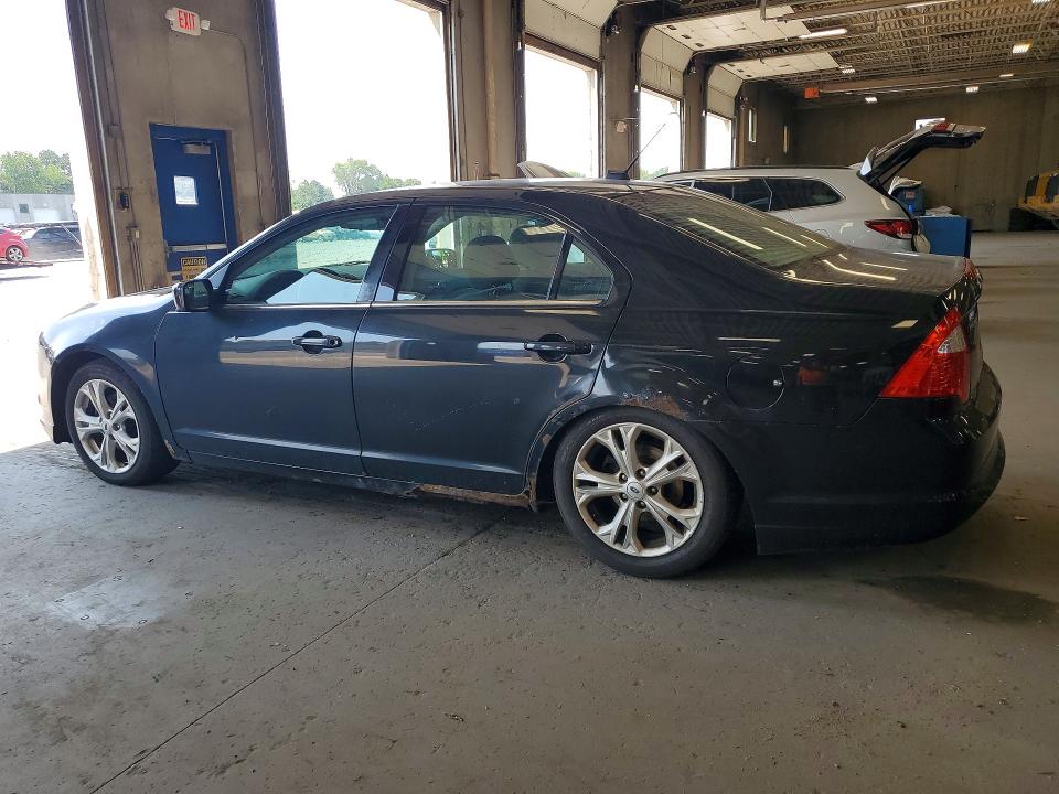 2012 Ford Fusion მანქანა იყიდება აუქციონზე, vin: 3FAHP0HA6CR301958, აუქციონის ნომერი: 64518066
