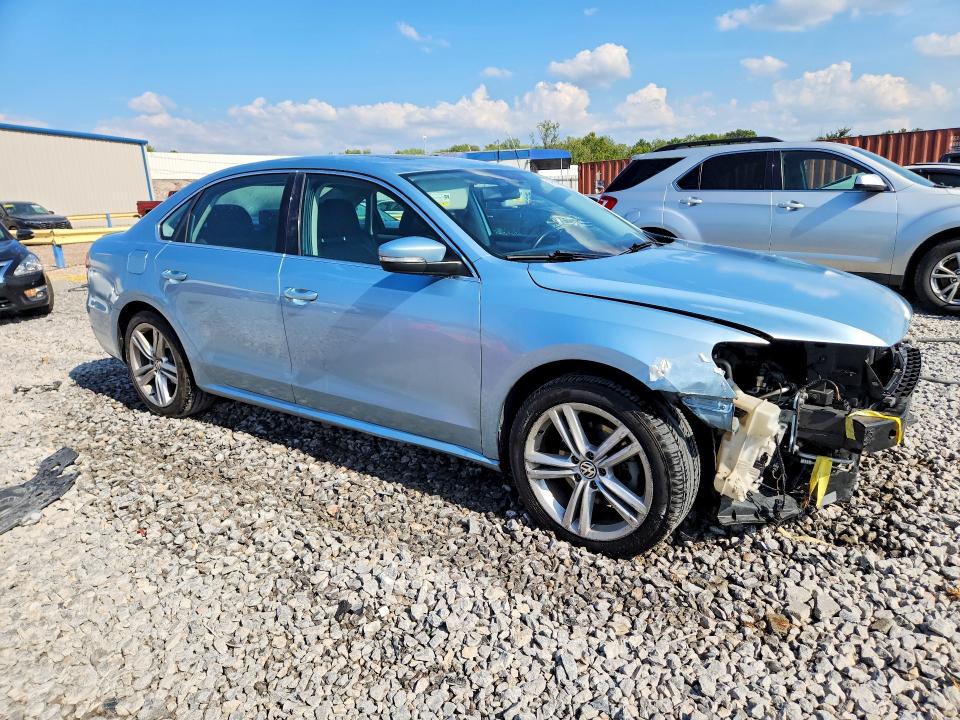 2013 Volkswagen Passat მანქანა იყიდება აუქციონზე, vin: 1VWBM7A32DC051919, აუქციონის ნომერი: 66037516