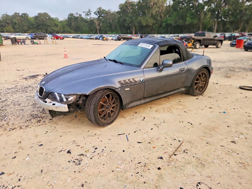 2000 Bmw Z3 მანქანა იყიდება აუქციონზე, vin: WBACH9344YLG18716, აუქციონის ნომერი: 63512636