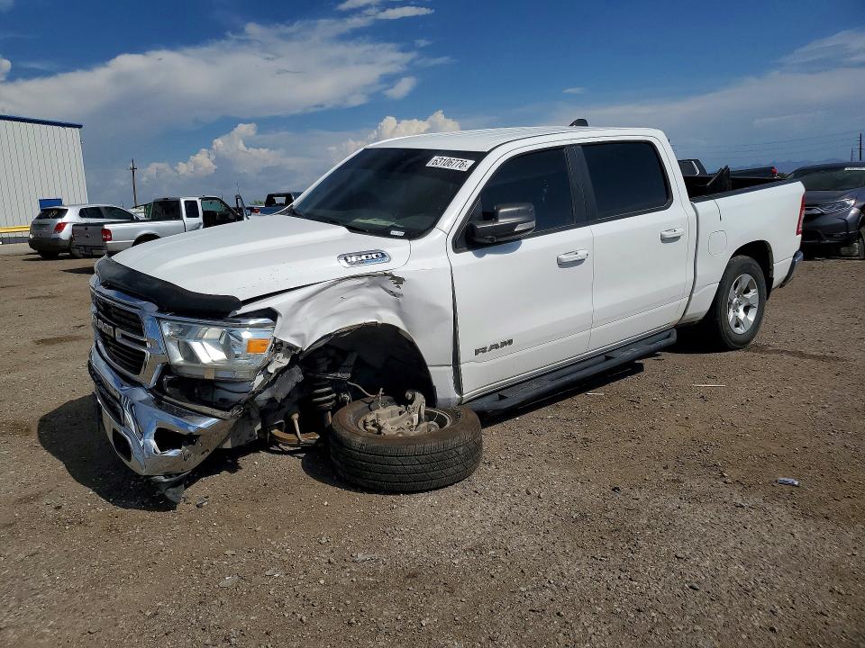 63106776 :رقم المزاد ، 1C6RREFT8MN708833 vin ، 2021 Ram 1500 مزاد بيع