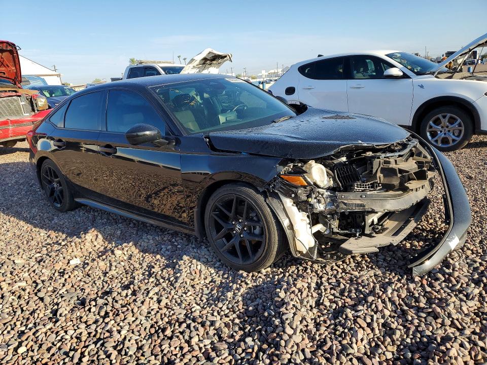 2023 Honda Civic მანქანა იყიდება აუქციონზე, vin: 2HGFE2F50PH529384, აუქციონის ნომერი: 60508086