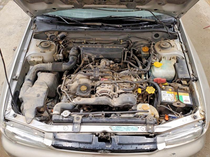 Продаж на аукціоні авто 2001 Subaru Impreza, vin: JF1GF48541H800989, номер лоту: 65864596