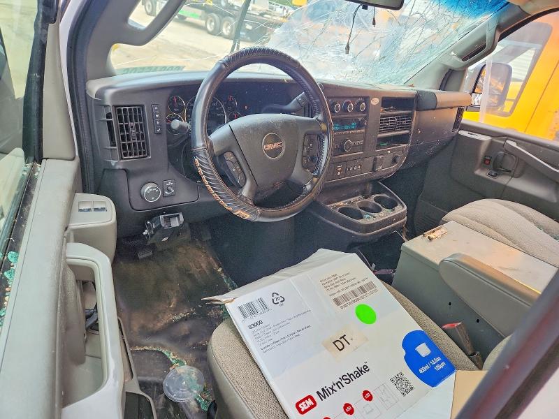 63845596 :رقم المزاد ، 1GD07RFG0L1139642 vin ، 2020 Gmc Savana مزاد بيع