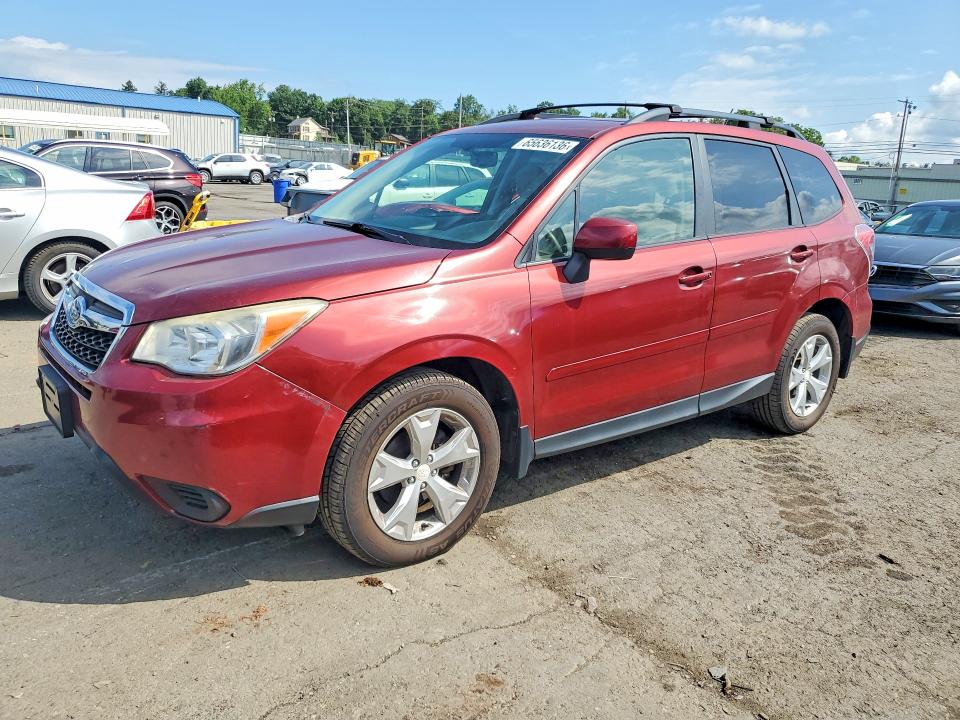 65636136 :رقم المزاد ، JF2SJACCXEG441071 vin ، 2014 Subaru Forester مزاد بيع
