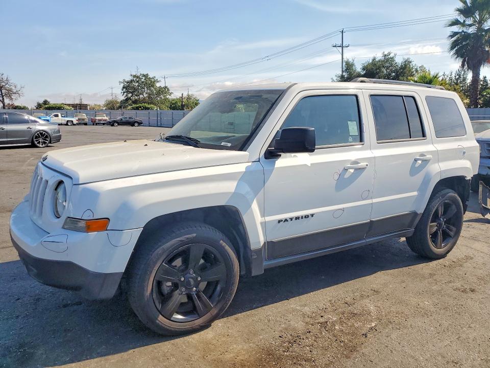 2015 Jeep Patriot მანქანა იყიდება აუქციონზე, vin: 1C4NJPBA7FD219945, აუქციონის ნომერი: 65144366