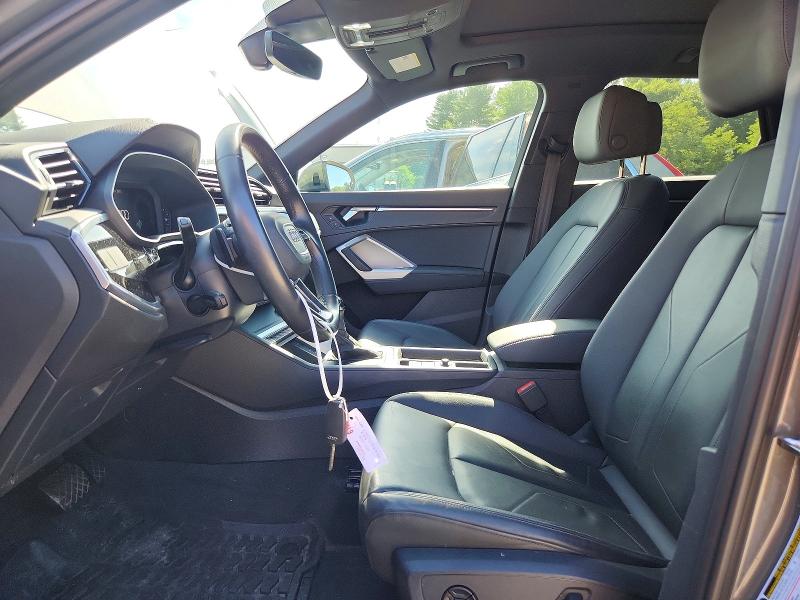 Aukcja sprzedaży 2022 Audi Q3, vin: WA1DECF31N1129611, numer aukcji: 62923826