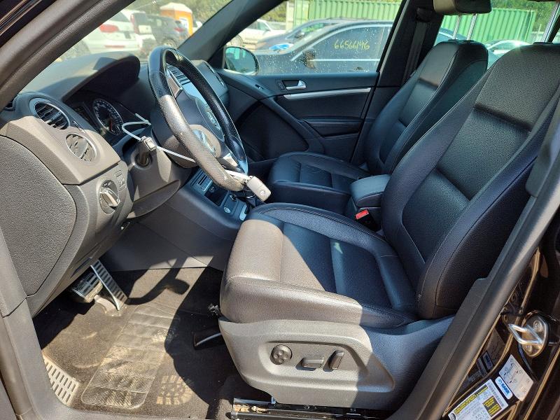 Продажа на аукционе авто 2016 Volkswagen Tiguan, vin: WVGBV7AX5GW609389, номер лота: 66954886