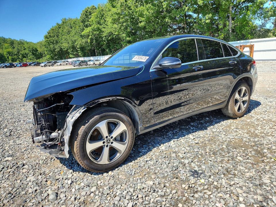 Auction sale of the 2023 Mercedes-benz Glc Coupe, vin: W1N0J8EB1PG167029, lot number: 57956476