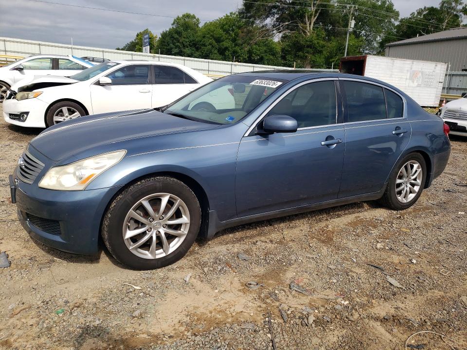 Продаж на аукціоні авто 2007 Infiniti G35, vin: JNKBV61E87M706352, номер лоту: 63633026