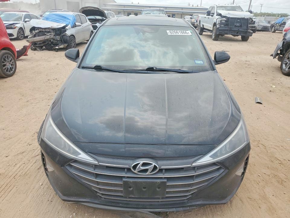 Продаж на аукціоні авто 2019 Hyundai Elantra, vin: KMHD84LF4KU838346, номер лоту: 62661866