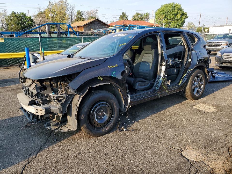Aukcja sprzedaży 2019 Honda Cr-v, vin: 5J6RW2H5XKA020989, numer aukcji: 64648496