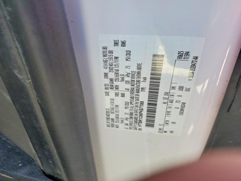 64948896 :رقم المزاد ، 1FTBR1C86PKB77088 vin ، 2023 Ford Transit مزاد بيع
