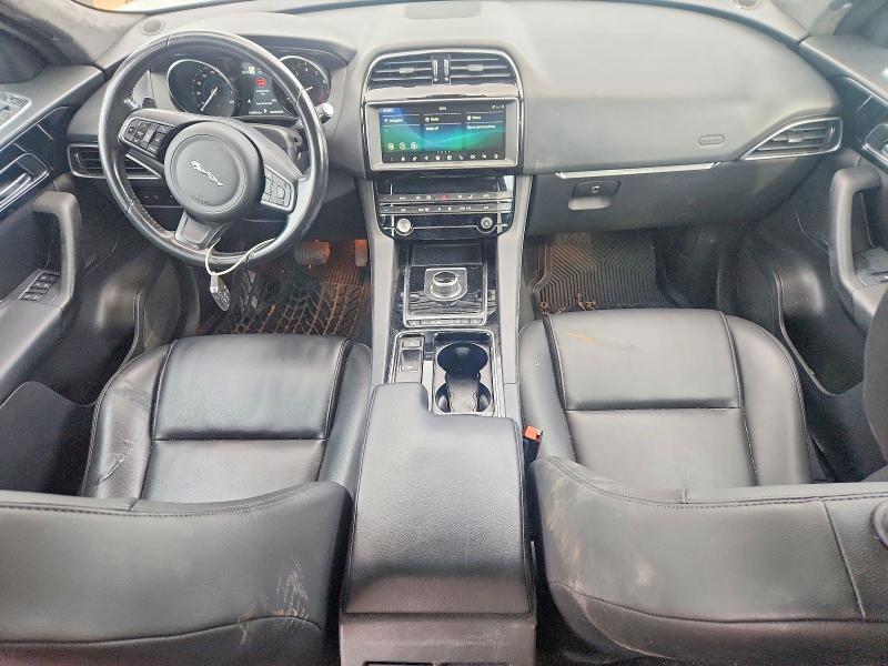 2020 Jaguar F-pace მანქანა იყიდება აუქციონზე, vin: SADCJ2FX3LA659428, აუქციონის ნომერი: 65053516