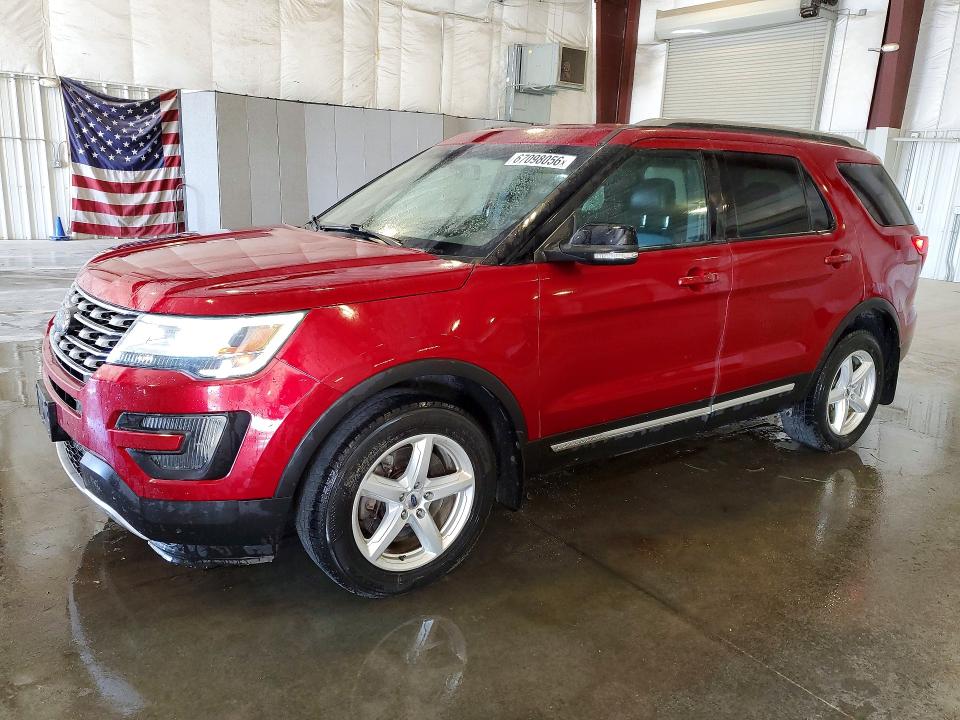 2016 Ford Explorer მანქანა იყიდება აუქციონზე, vin: 1FM5K8D88GGA43951, აუქციონის ნომერი: 67098056