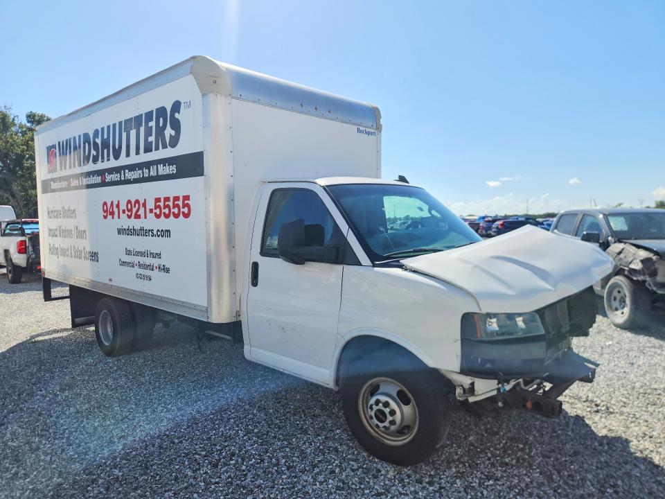 Aukcja sprzedaży 2018 Gmc Savana Cutaway G3500, vin: 1GD37SCGXJ1258899, numer aukcji: 64624066