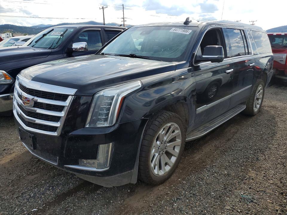 2018 Cadillac Escalade მანქანა იყიდება აუქციონზე, vin: 1GYS4HKJ1JR337723, აუქციონის ნომერი: 64771906