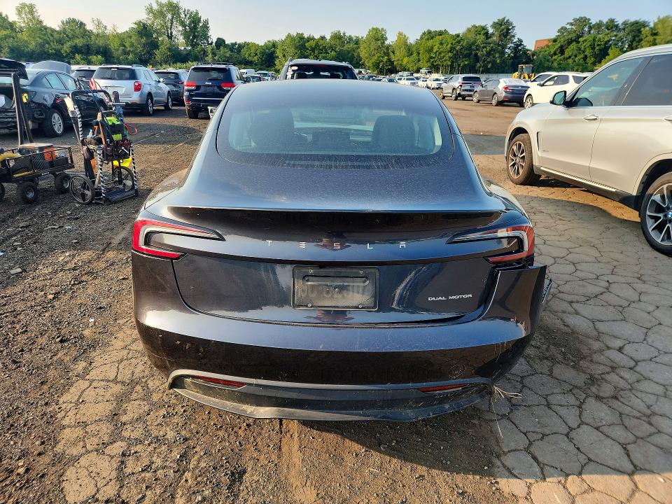 Aukcja sprzedaży 2025 Tesla Model 3, vin: 5YJ3E1EB6SF929905, numer aukcji: 61646746