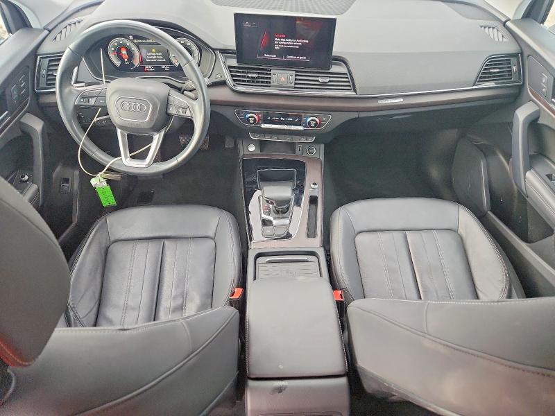 Aukcja sprzedaży 2021 Audi Q5, vin: WA1BAAFY5M2041074, numer aukcji: 64221046