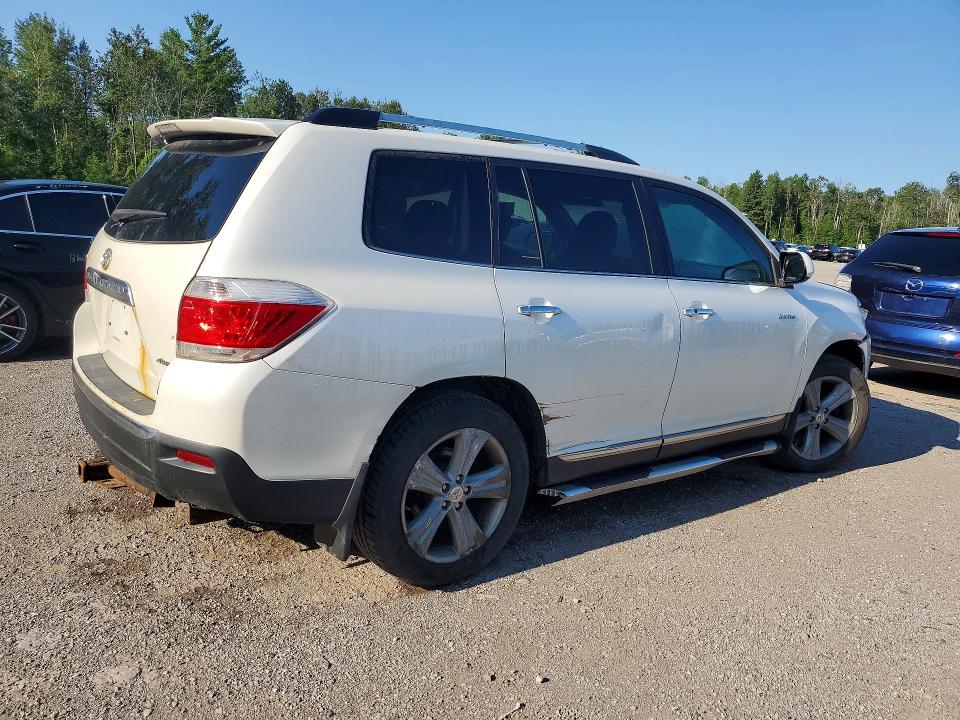 63309306 :رقم المزاد ، 5TDDK3EH9CS108131 vin ، 2012 Toyota Highlander مزاد بيع