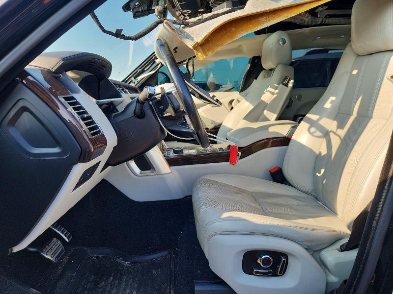 Продажа на аукционе авто 2017 Land Rover Range Rover, vin: SALGS2FE1HA346337, номер лота: 63316356