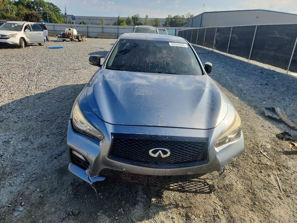 Продажа на аукционе авто 2016 Infiniti Q50, vin: JN1EV7AP5GM302353, номер лота: 65544996