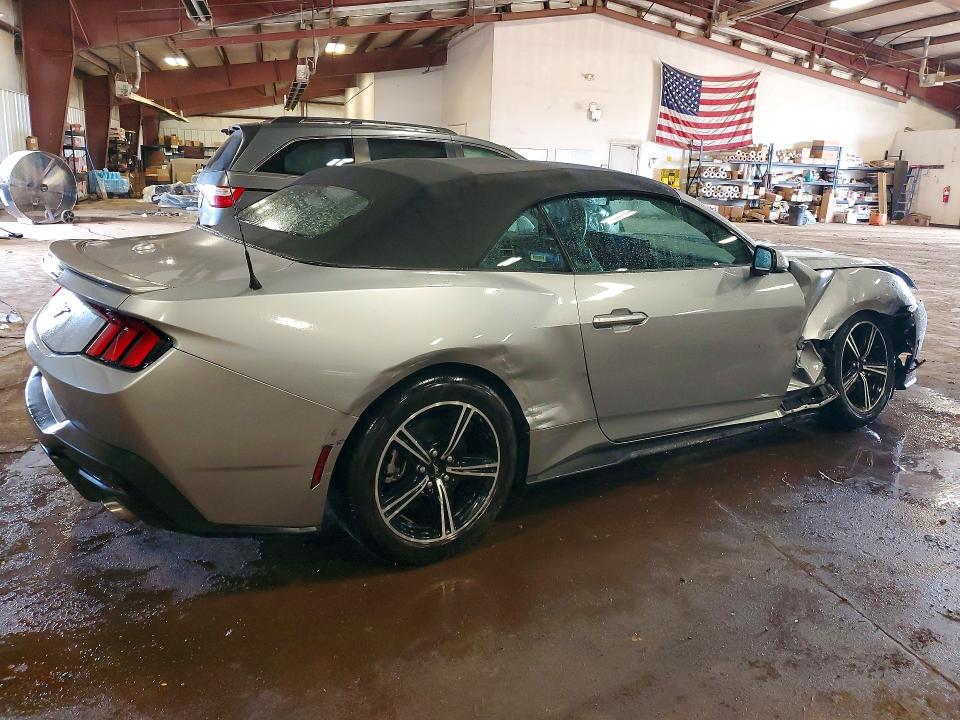 2024 Ford Mustang მანქანა იყიდება აუქციონზე, vin: 1FAGP8UH0R5117284, აუქციონის ნომერი: 64657046