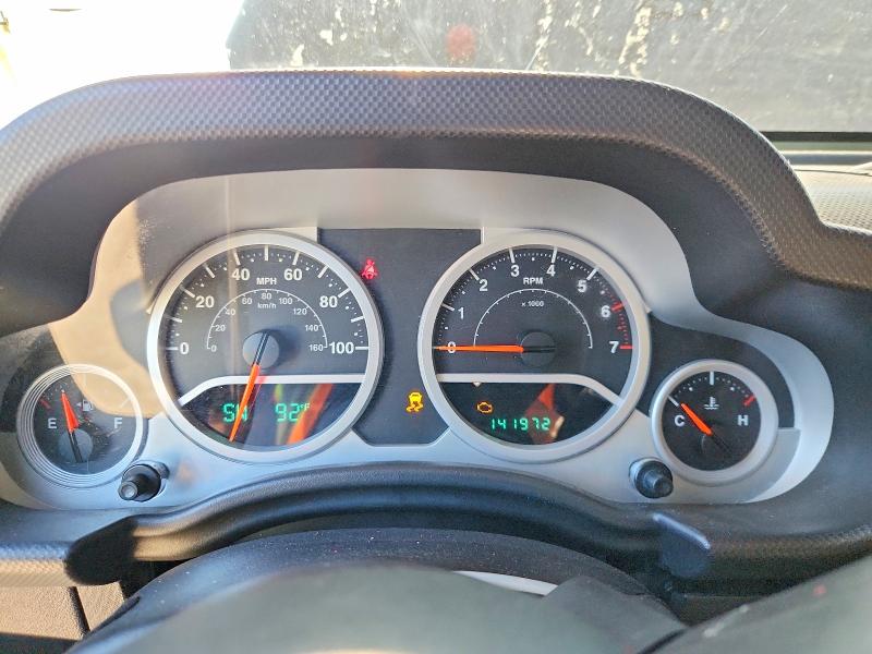 64089456 :رقم المزاد ، 1J4FA54107L228512 vin ، 2007 Jeep Wrangler مزاد بيع