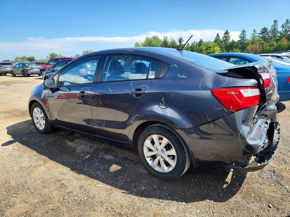Продаж на аукціоні авто 2013 Kia Rio, vin: KNADM4A39D6174672, номер лоту: 66077216