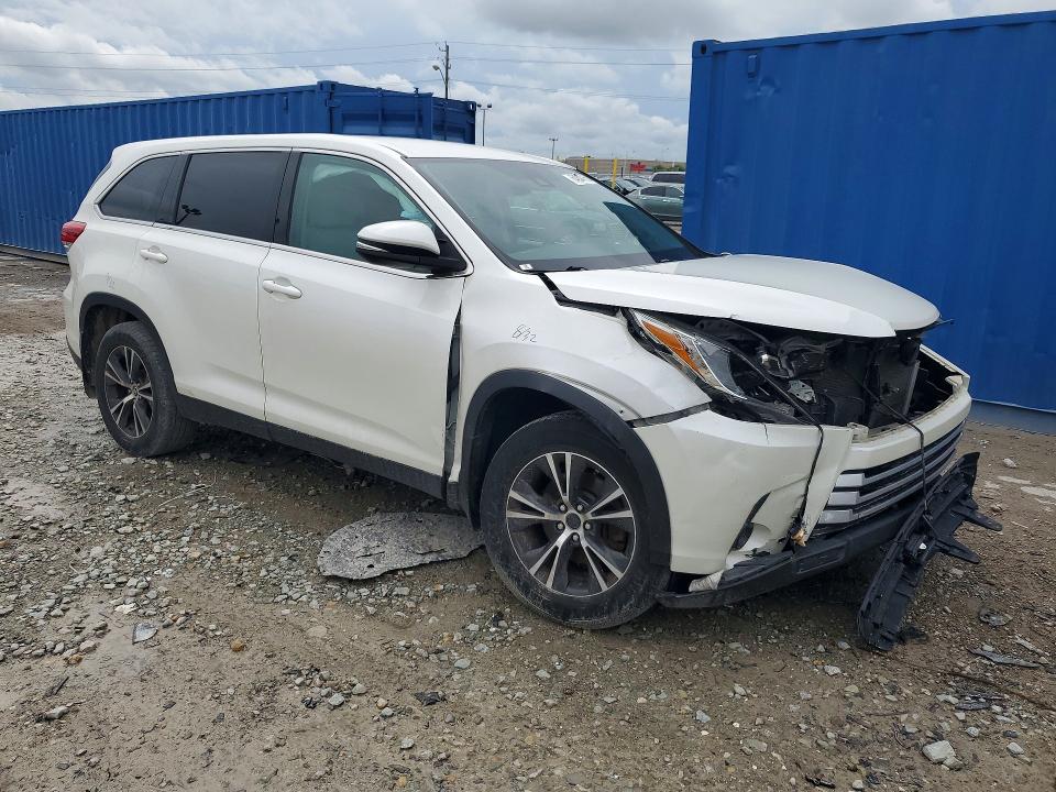 64834186 :رقم المزاد ، 5TDBZRFH4KS922819 vin ، 2019 Toyota Highlander مزاد بيع