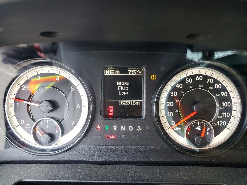 65134856 :رقم المزاد ، 1C6RR6FT3HS592096 vin ، 2017 Ram 1500 مزاد بيع