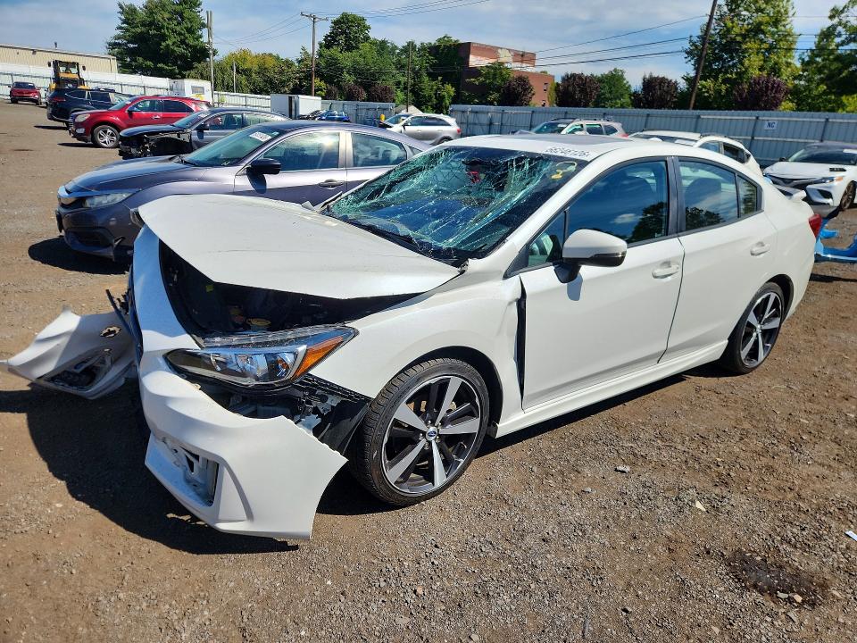 Продажа на аукционе авто 2017 Subaru Impreza, vin: 4S3GKAM64H3614928, номер лота: 66246126