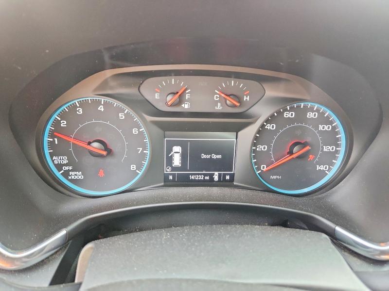 2018 Chevrolet Equinox მანქანა იყიდება აუქციონზე, vin: 3GNAXTEX7JS511875, აუქციონის ნომერი: 65003966