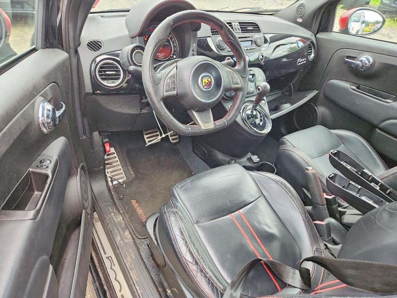 65242376 :رقم المزاد ، 3C3CFFFH7FT500149 vin ، 2015 Fiat 500 مزاد بيع