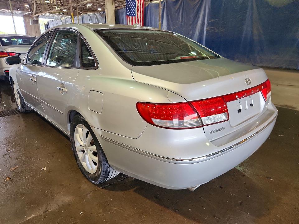2008 Hyundai Azera მანქანა იყიდება აუქციონზე, vin: KMHFC46F98A273055, აუქციონის ნომერი: 66639506