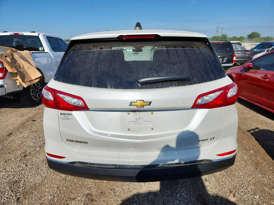 66412056 :رقم المزاد ، 2GNAXUEV1L6223890 vin ، 2020 Chevrolet Equinox مزاد بيع