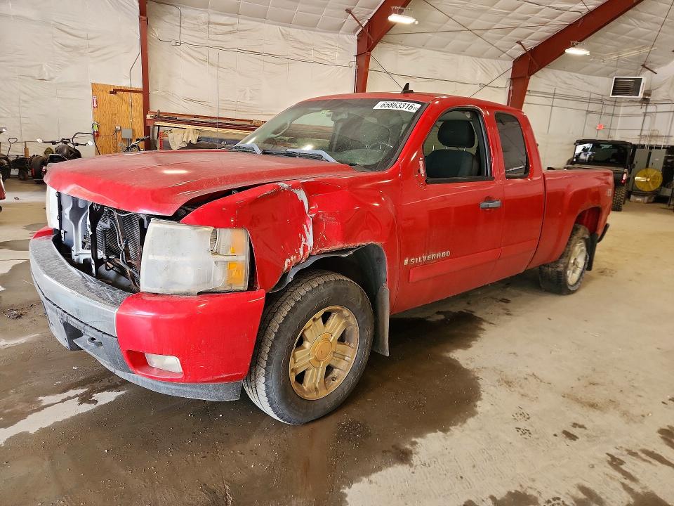 Auction sale of the 2008 Chevrolet Silverado, vin: 2GCEK19J081109270, lot number: 65863316