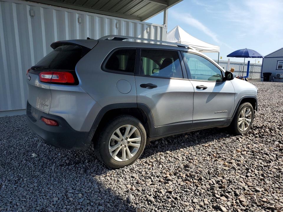 Aukcja sprzedaży 2015 Jeep Cherokee, vin: 1C4PJLAB4FW731811, numer aukcji: 66784636