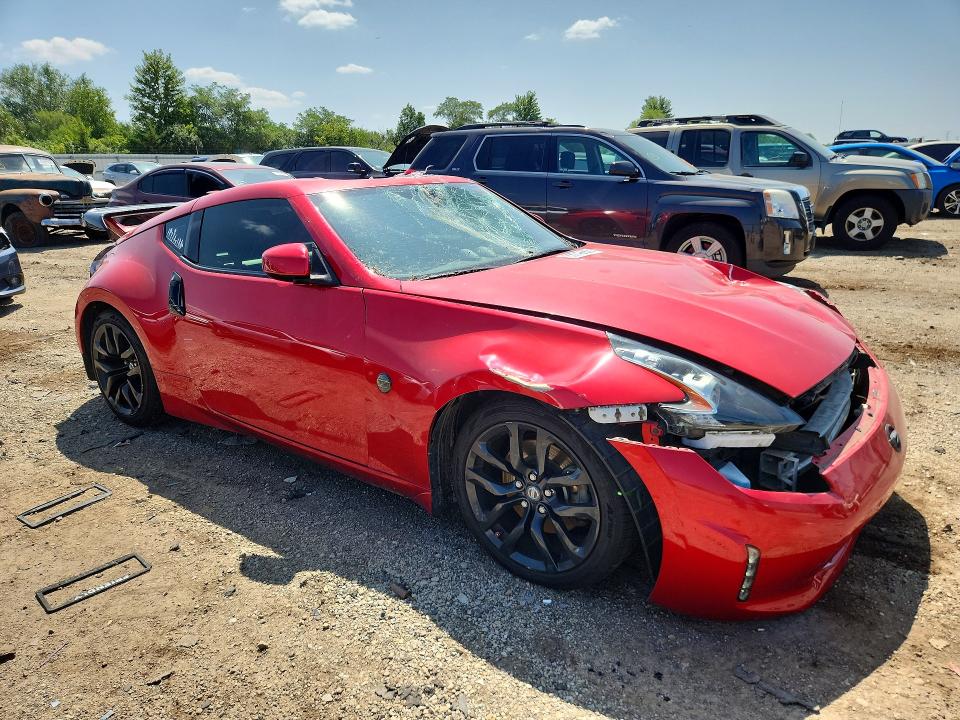 2018 Nissan 370z მანქანა იყიდება აუქციონზე, vin: JN1AZ4EH5JM572131, აუქციონის ნომერი: 65749966