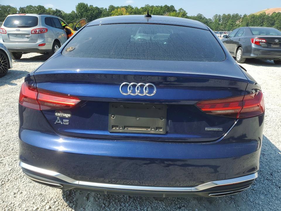 Продаж на аукціоні авто 2021 Audi A5, vin: WAUDACF55MA011642, номер лоту: 66298926