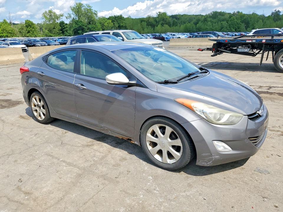 Aukcja sprzedaży 2011 Hyundai Elantra, vin: 5NPDH4AE8BH056835, numer aukcji: 64925366