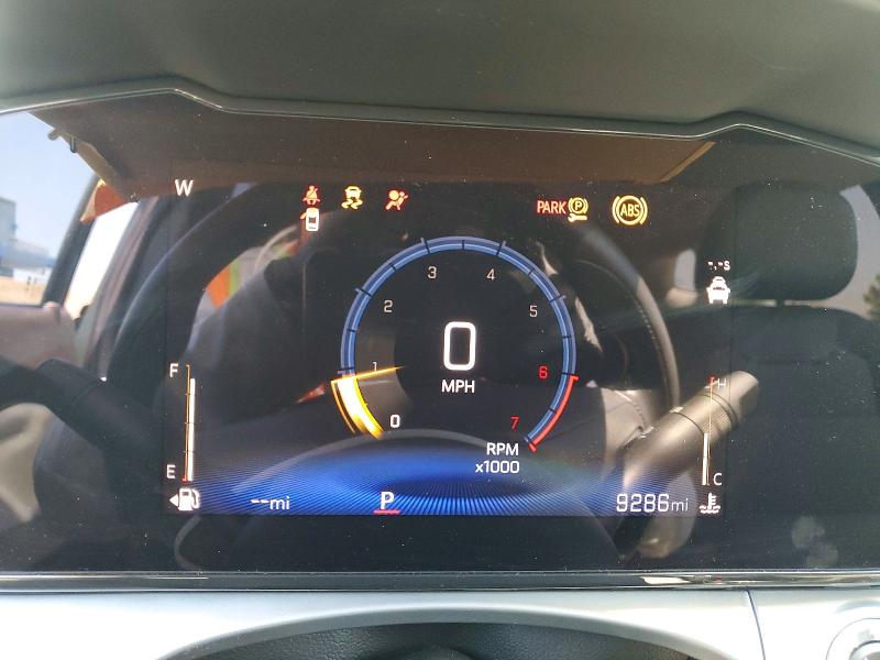 64117446 :رقم المزاد ، KL77LHEP5SC034234 vin ، 2025 Chevrolet Trax مزاد بيع