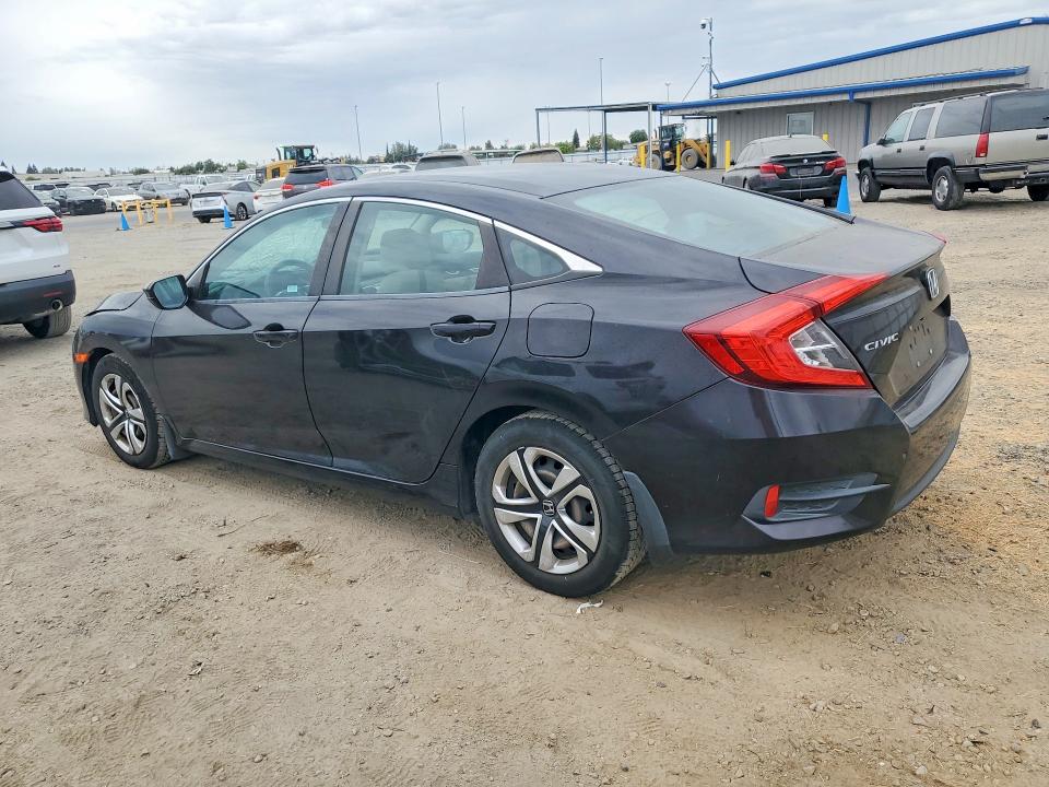 66803476 :رقم المزاد ، 19XFC2F52GE213873 vin ، 2016 Honda Civic مزاد بيع