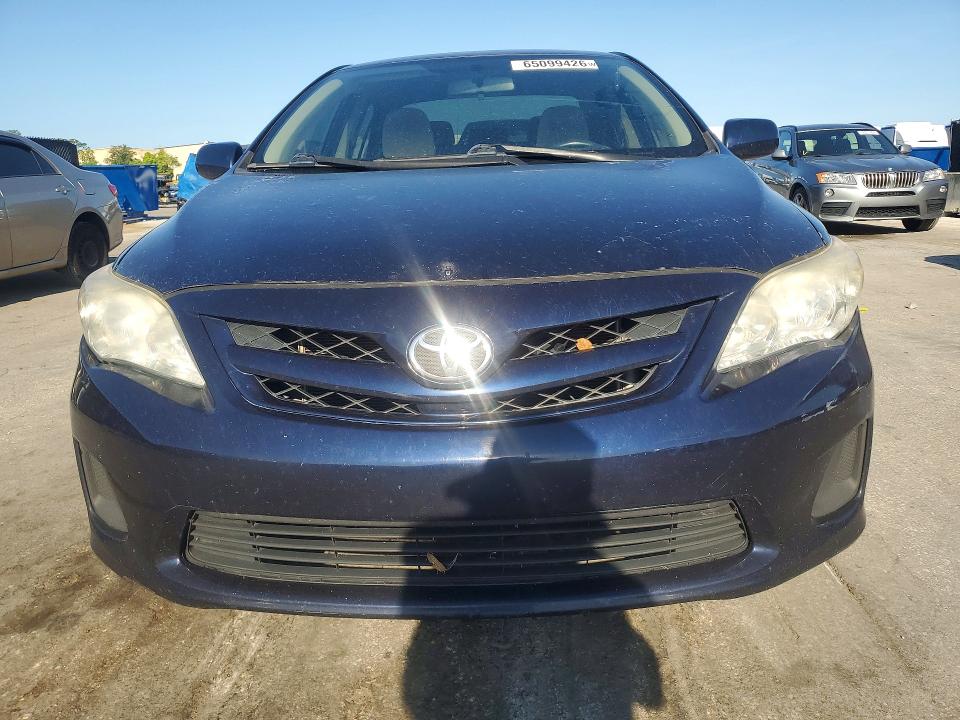 65099426 :رقم المزاد ، JTDBU4EE5B9126104 vin ، 2011 Toyota Corolla مزاد بيع