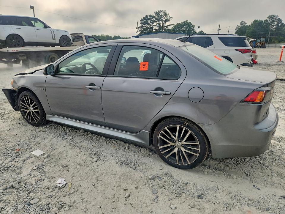 66907196 :رقم المزاد ، JA32V2FW3HU006962 vin ، 2017 Mitsubishi Lancer مزاد بيع