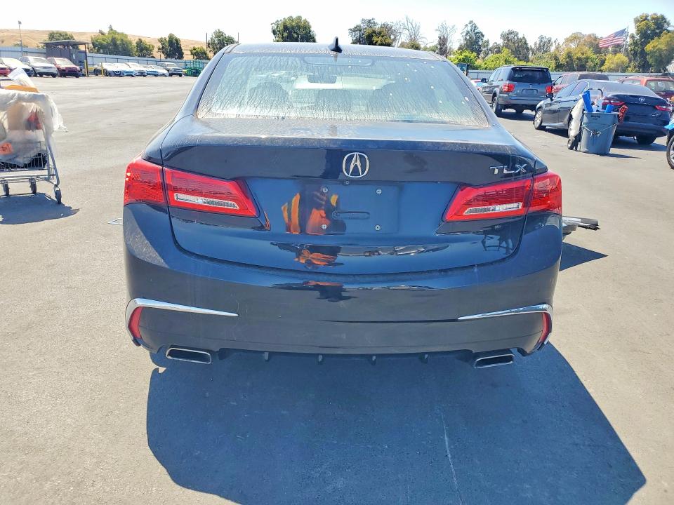 2019 Acura Tlx მანქანა იყიდება აუქციონზე, vin: 19UUB2F46KA003405, აუქციონის ნომერი: 64453516