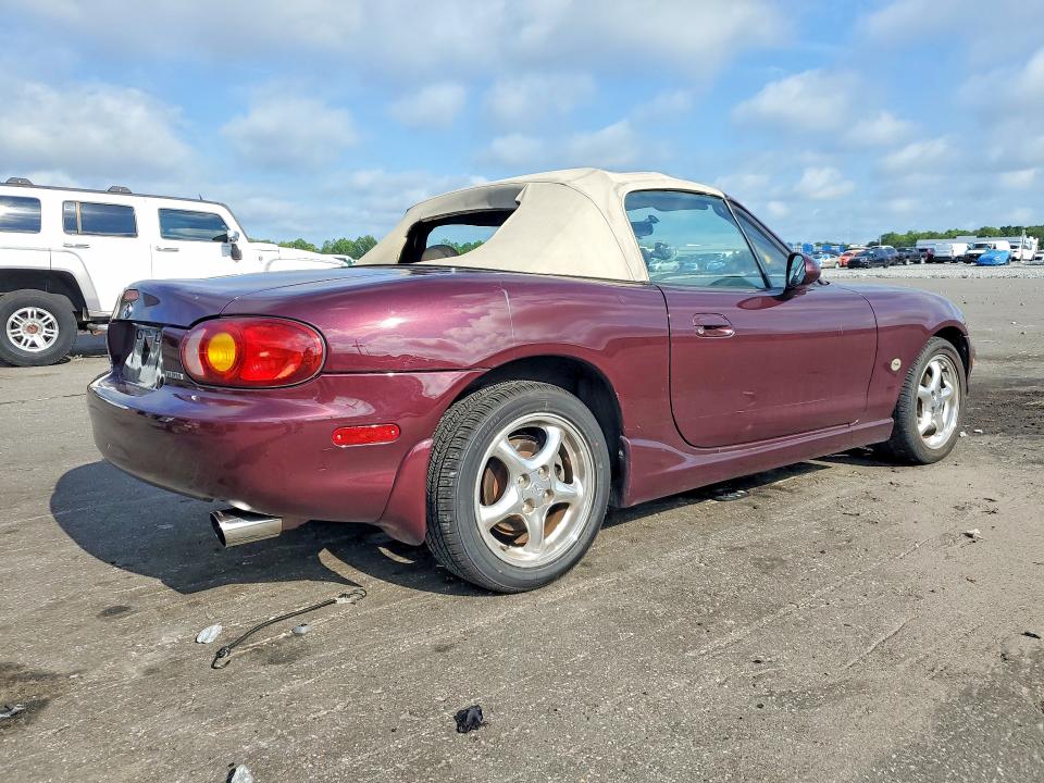 Продаж на аукціоні авто 2000 Mazda Mx-5 Miata, vin: JM1NB3531Y0148402, номер лоту: 63671186